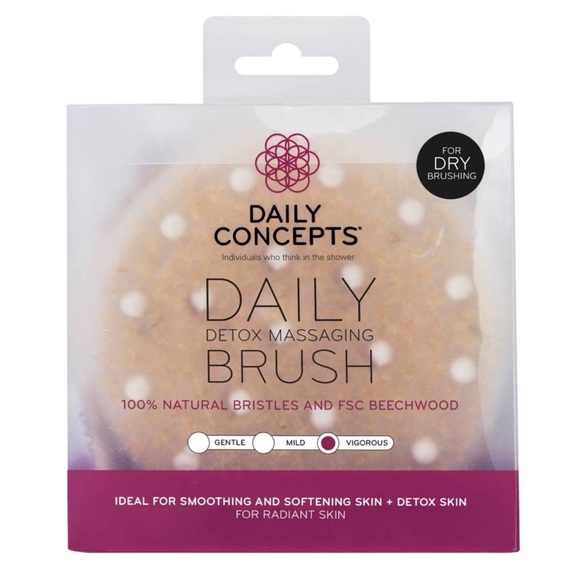 Daily Detox Massage Brush - Picture 3 of 3